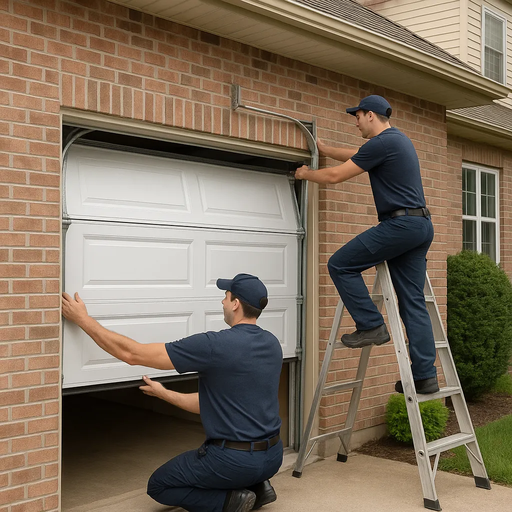 Garage Door Repair Maplewood — Professional Technician